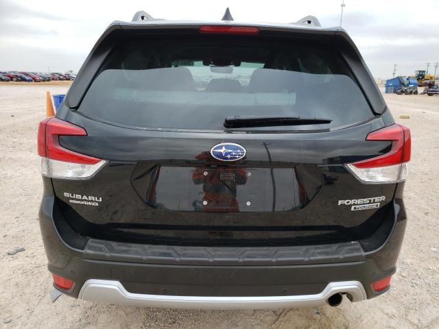 JF2SKAXC1MH502727 - 2021 SUBARU FORESTER TOURING 黑色 照片 6