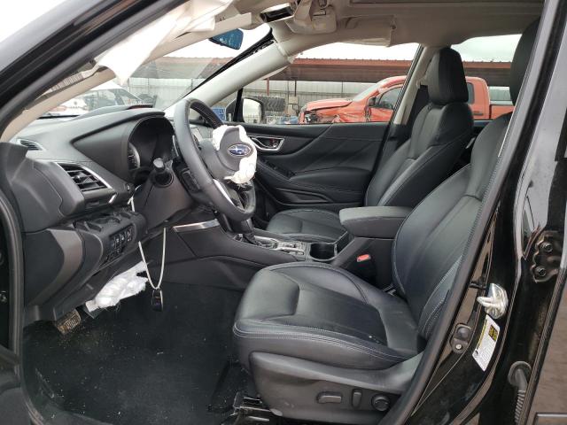 JF2SKAXC1MH502727 - 2021 SUBARU FORESTER TOURING 黑色 照片 7