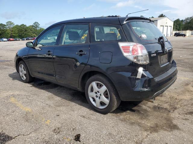 2T1KR32E57C653478 - 2007 TOYOTA MATRIX XR BLACK photo 2