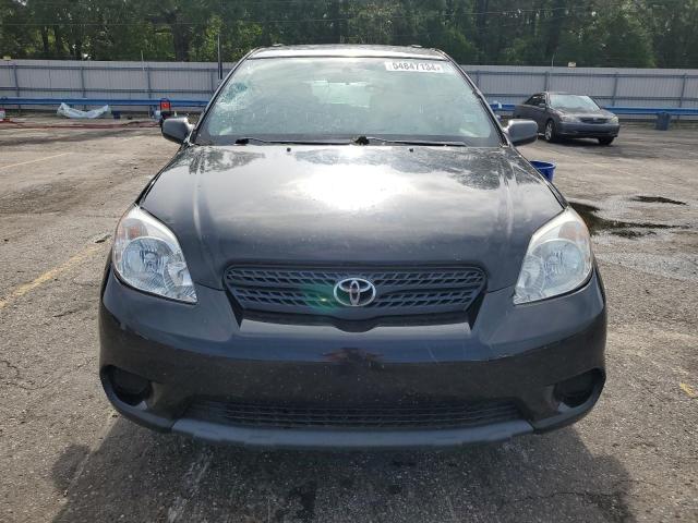 2T1KR32E57C653478 - 2007 TOYOTA MATRIX XR BLACK photo 5