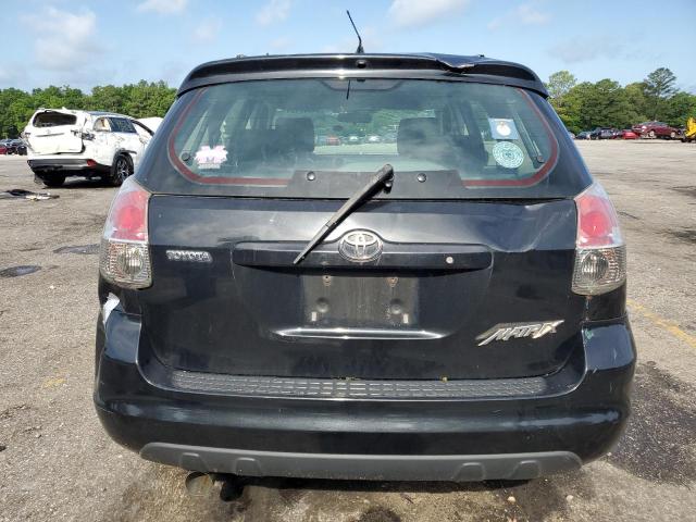 2T1KR32E57C653478 - 2007 TOYOTA MATRIX XR BLACK photo 6