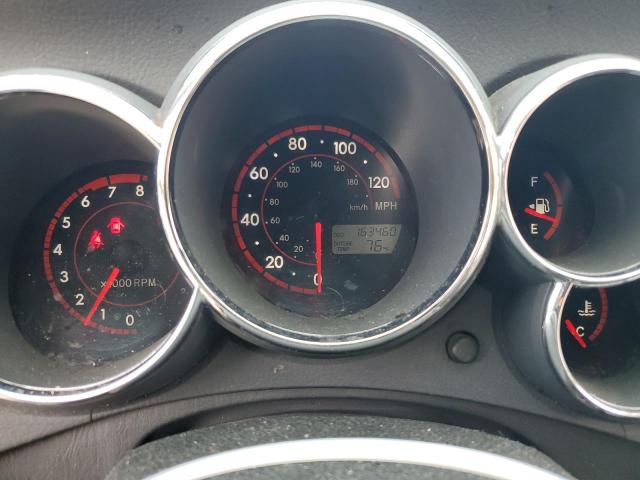 2T1KR32E57C653478 - 2007 TOYOTA MATRIX XR BLACK photo 9