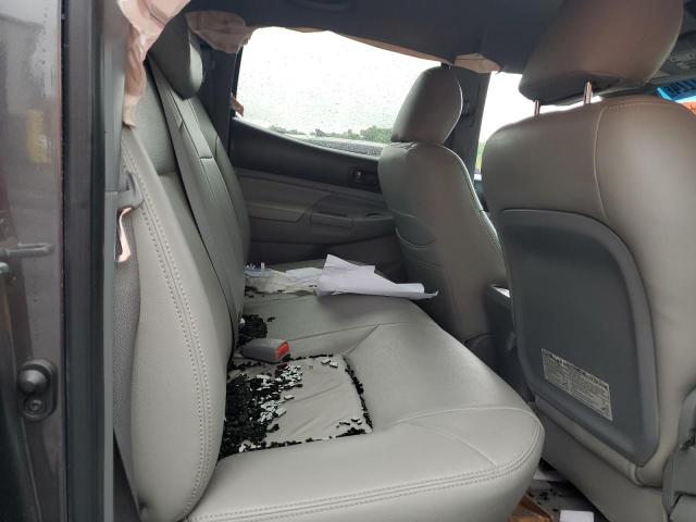 5TFJU4GN9BX007136 - 2011 TOYOTA TACOMA DOUBLE CAB PRERUNNER CHARCOAL photo 10