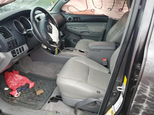 5TFJU4GN9BX007136 - 2011 TOYOTA TACOMA DOUBLE CAB PRERUNNER CHARCOAL photo 7