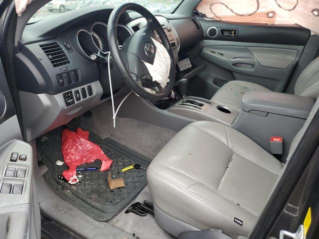 5TFJU4GN9BX007136 - 2011 TOYOTA TACOMA DOUBLE CAB PRERUNNER CHARCOAL photo 8