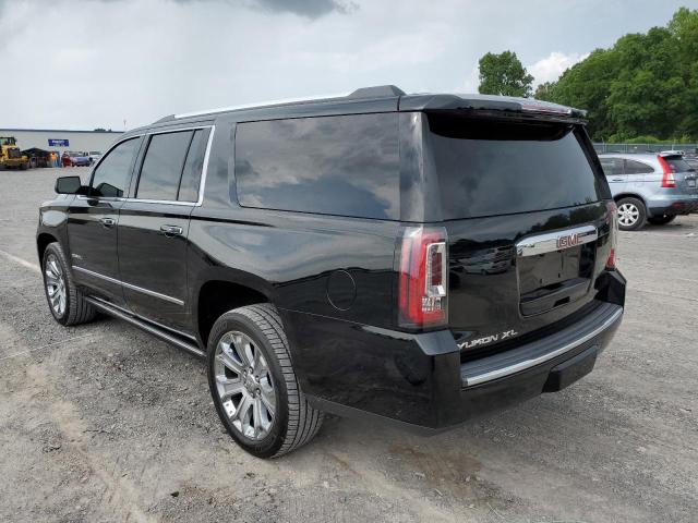 1GKS2JKJXFR652339 - 2015 GMC YUKON XL DENALI BLACK photo 2