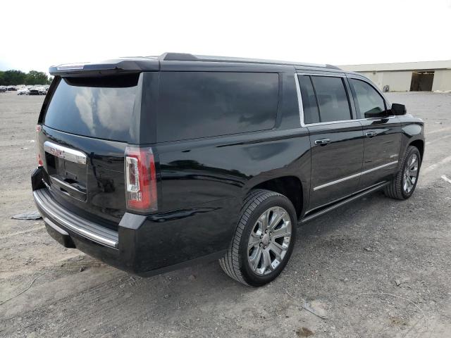 1GKS2JKJXFR652339 - 2015 GMC YUKON XL DENALI BLACK photo 3