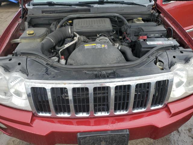 1J4HR58N46C298916 - 2006 JEEP GRAND CHER LIMITED RED photo 12