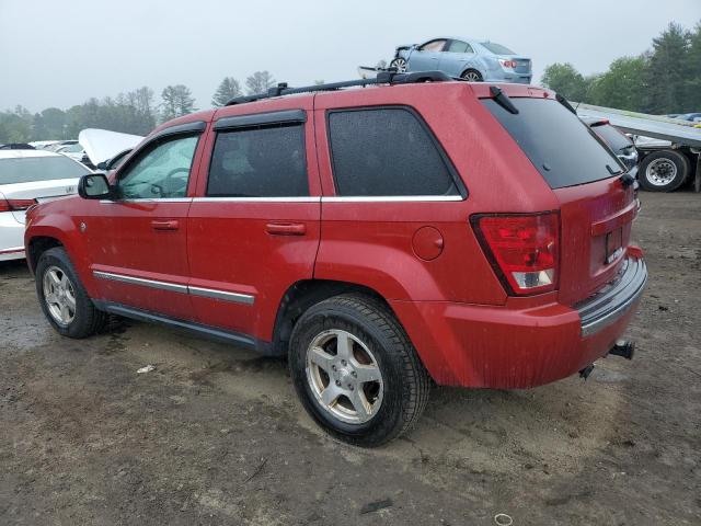 1J4HR58N46C298916 - 2006 JEEP GRAND CHER LIMITED RED photo 2