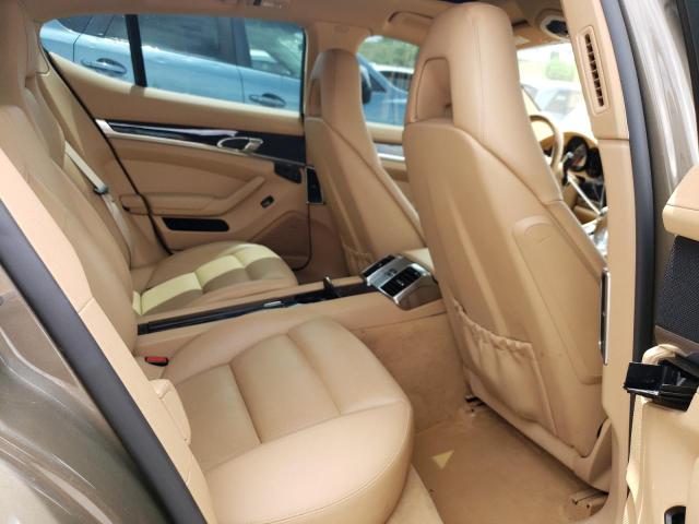 WP0AB2A72AL062778 - 2010 PORSCHE PANAMERA S BEIGE photo 10