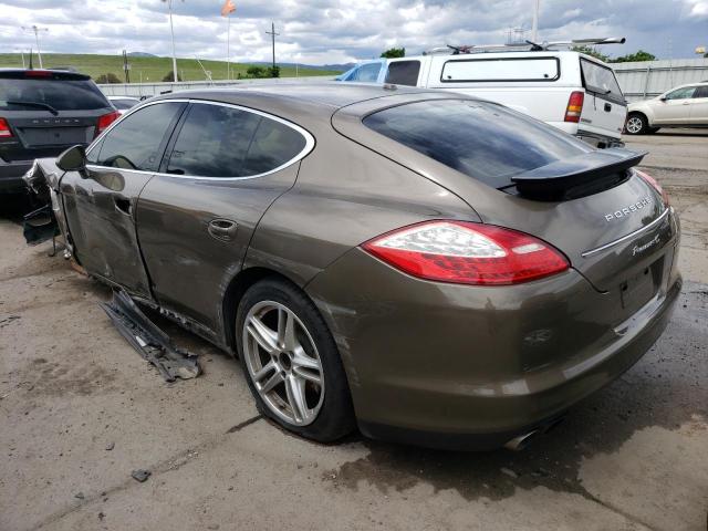 WP0AB2A72AL062778 - 2010 PORSCHE PANAMERA S BEIGE photo 2