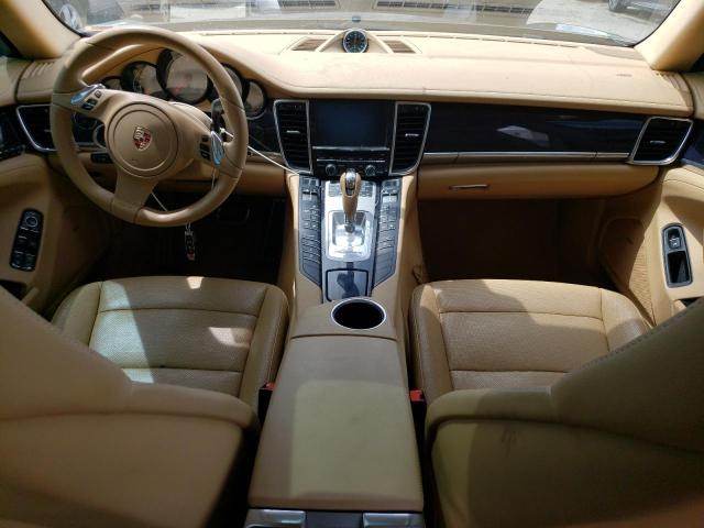 WP0AB2A72AL062778 - 2010 PORSCHE PANAMERA S BEIGE photo 8