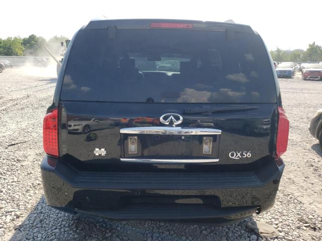 5N3ZA0NF7AN900824 - 2010 INFINITI QX56 BLACK photo 6