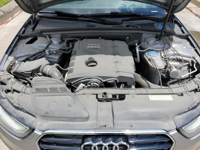 WAUAFAFL9FN026437 - 2015 AUDI A4 PREMIUM SILVER photo 7