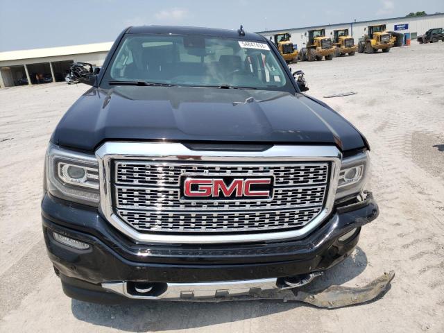 3GTU2PEJ3HG128780 - 2017 GMC SIERRA K1500 DENALI BLACK photo 5