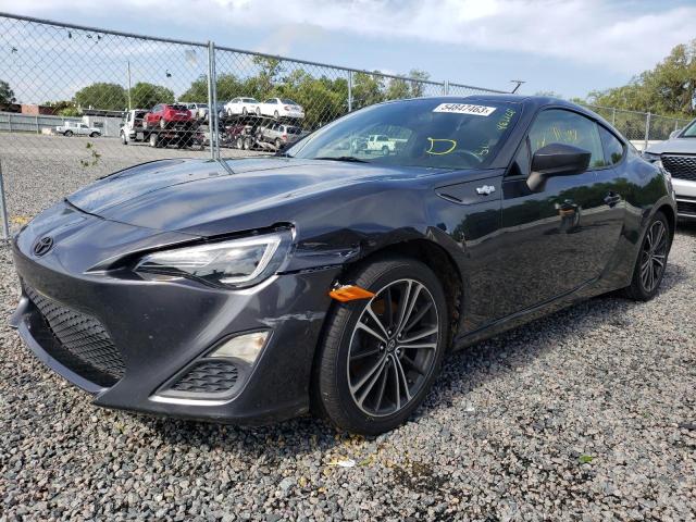 JF1ZNAA16D1711505 - 2013 TOYOTA SCION FR-S 灰色 照片 1