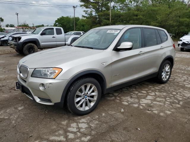 5UXWX9C59D0A26847 - 2013 BMW X3 XDRIVE28I TAN photo 1