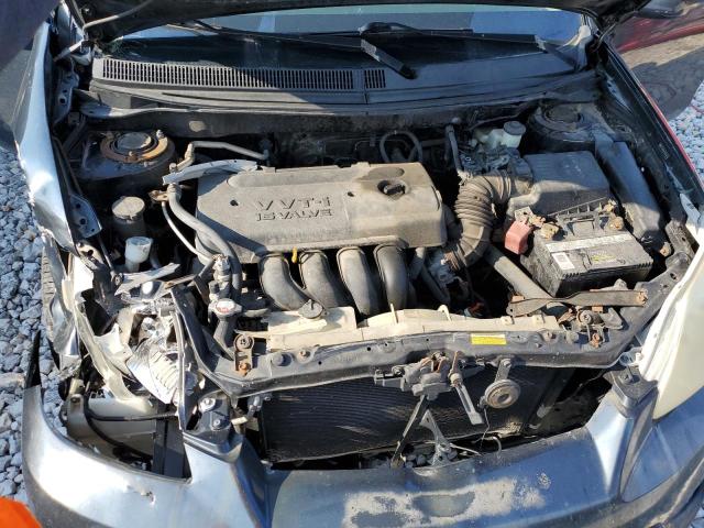 2T1KR32E56C570745 - 2006 TOYOTA COROLLA MA XR CHARCOAL photo 11