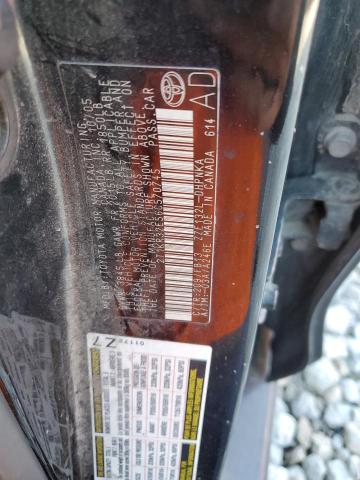 2T1KR32E56C570745 - 2006 TOYOTA COROLLA MA XR CHARCOAL photo 12