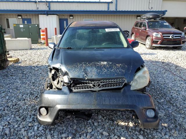 2T1KR32E56C570745 - 2006 TOYOTA COROLLA MA XR CHARCOAL photo 5