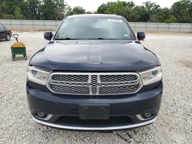 1C4RDHAG7HC805834 - 2017 DODGE DURANGO SXT BLUE photo 5