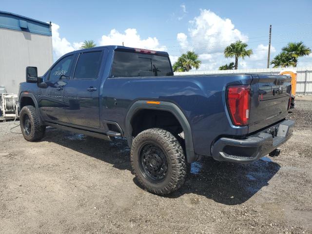 1GT49PEY9MF211652 - 2021 GMC SIERRA K2500 AT4 BLUE photo 2