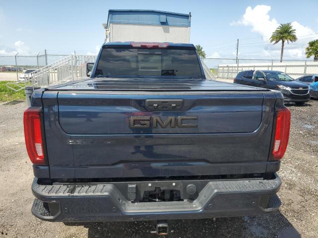 1GT49PEY9MF211652 - 2021 GMC SIERRA K2500 AT4 BLUE photo 6