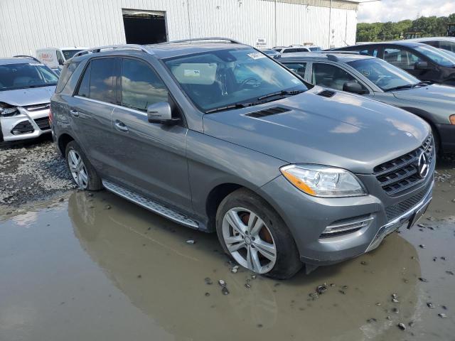 4JGDA5HB3FA462715 - 2015 MERCEDES-BENZ ML 350 4MATIC GRAY photo 1