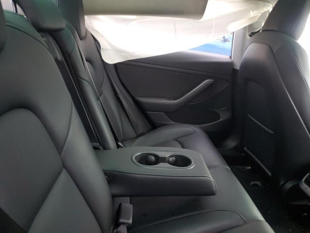 5YJ3E1EA6MF977690 - 2021 TESLA MODEL 3 Azul foto 10