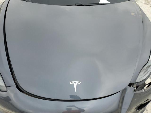 5YJ3E1EA6MF977690 - 2021 TESLA MODEL 3 Azul foto 11