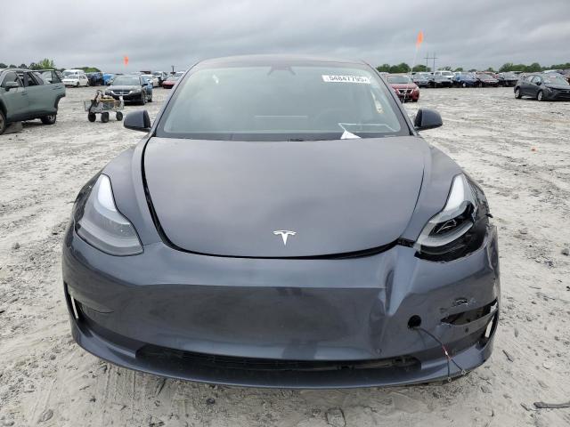 5YJ3E1EA6MF977690 - 2021 TESLA MODEL 3 Azul foto 5