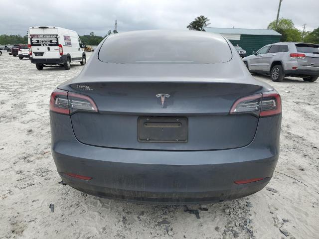 5YJ3E1EA6MF977690 - 2021 TESLA MODEL 3 Azul foto 6