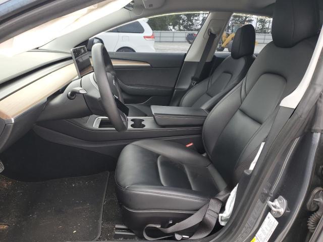 5YJ3E1EA6MF977690 - 2021 TESLA MODEL 3 Azul foto 7