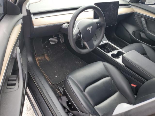 5YJ3E1EA6MF977690 - 2021 TESLA MODEL 3 Azul foto 8