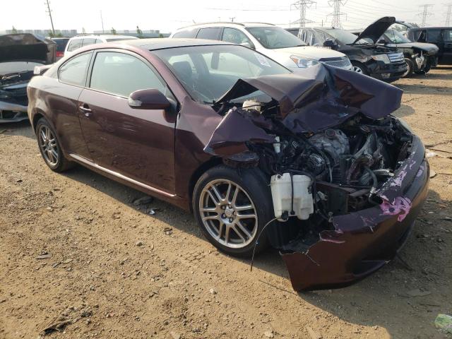 JTKDE167470191695 - 2007 TOYOTA SCION TC 紫色 照片 4