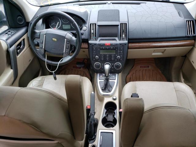 SALFT2BN3AH161928 - 2010 LAND ROVER LR2 HSE TECHNOLOGY BEIGE photo 8