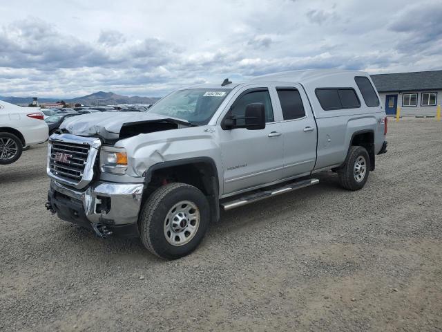 1GT22YEG6FZ506508 - 2015 GMC SIERRA K2500 SLE SILVER photo 1