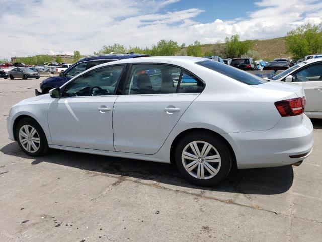 3VW2B7AJ2HM405107 - 2017 VOLKSWAGEN JETTA S SILVER photo 2