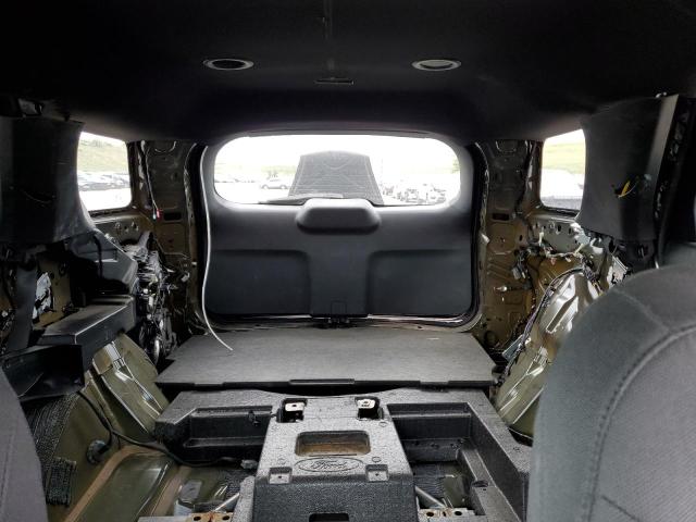 1FM5K8AC6NGC24293 - 2022 FORD EXPLORER POLICE INTERCEPTOR 黑色 照片 10