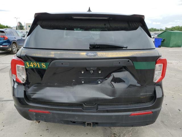 1FM5K8AC6NGC24293 - 2022 FORD EXPLORER POLICE INTERCEPTOR 黑色 照片 6