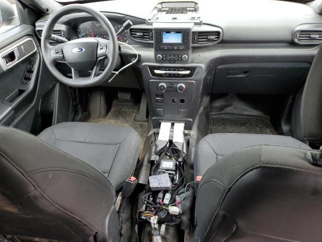 1FM5K8AC6NGC24293 - 2022 FORD EXPLORER POLICE INTERCEPTOR 黑色 照片 8