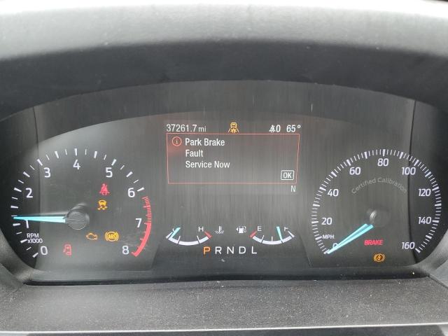 1FM5K8AC6NGC24293 - 2022 FORD EXPLORER POLICE INTERCEPTOR 黑色 照片 9