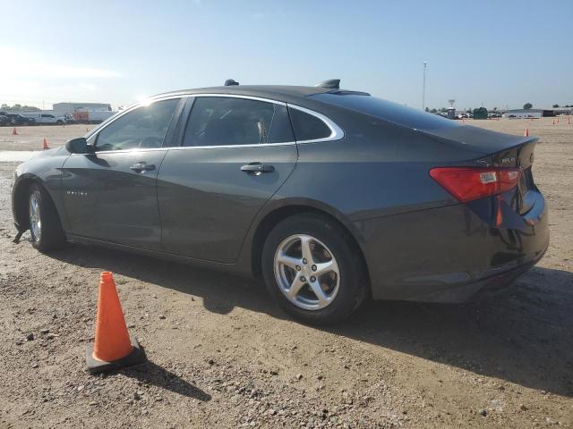 1G1ZB5ST0HF190020 - 2017 CHEVROLET MALIBU LS CHARCOAL photo 2