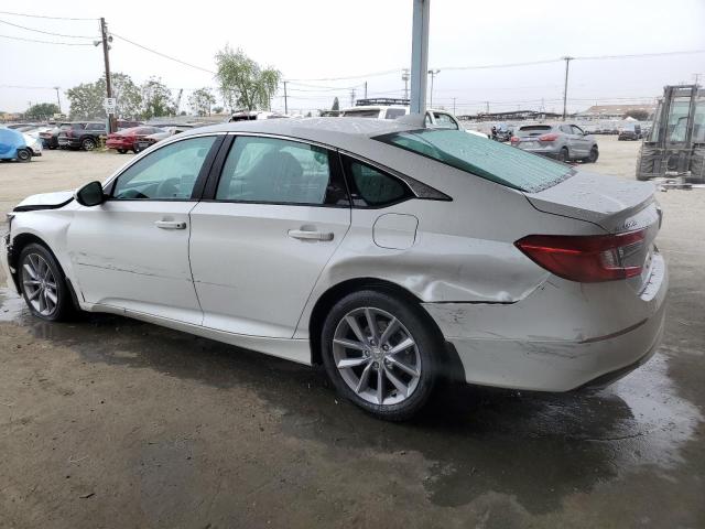 1HGCV1F16NA067869 - 2022 HONDA ACCORD LX WHITE photo 2