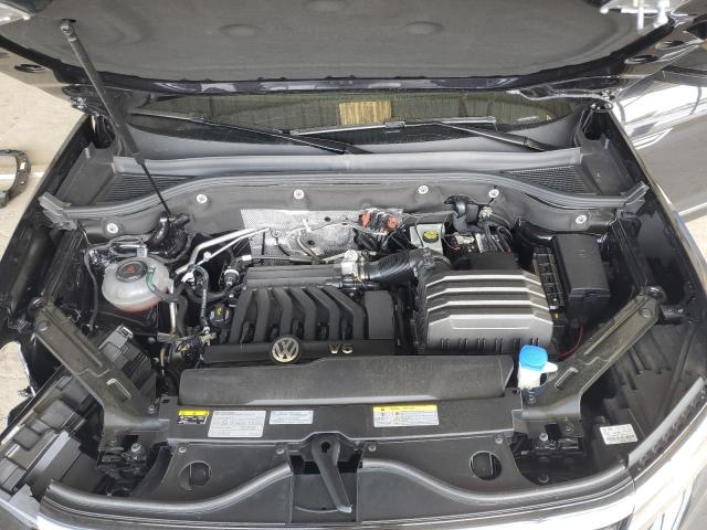 1V2PE2CAXMC215999 - 2021 VOLKSWAGEN ATLAS CROS SE შავი ფოტო 12