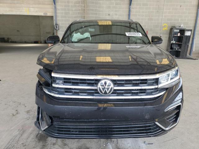 1V2PE2CAXMC215999 - 2021 VOLKSWAGEN ATLAS CROS SE BLACK photo 5