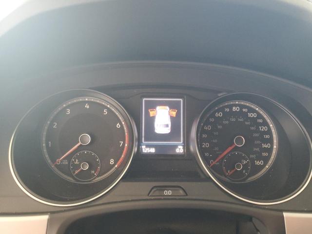 1V2PE2CAXMC215999 - 2021 VOLKSWAGEN ATLAS CROS SE შავი ფოტო 9