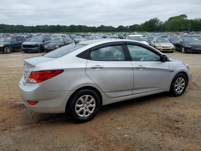 KMHCT4AE3DU501755 - 2013 HYUNDAI ACCENT GLS SILVER photo 3