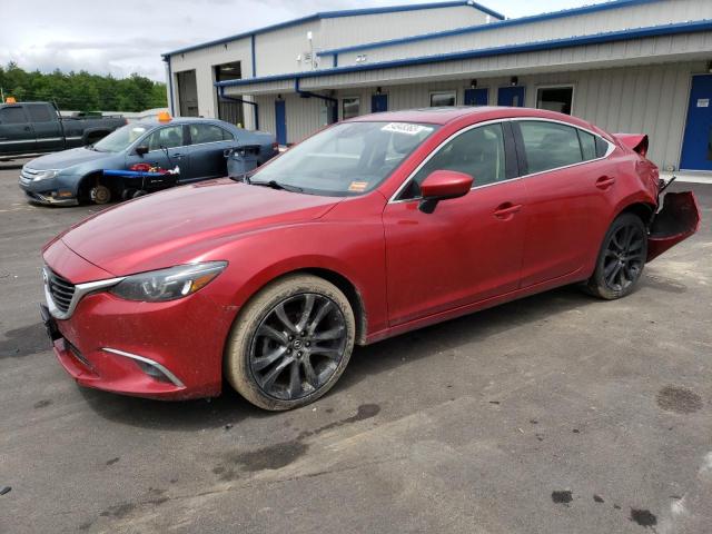 JM1GJ1W50G1446383 - 2016 MAZDA 6 GRAND TOURING RED photo 1