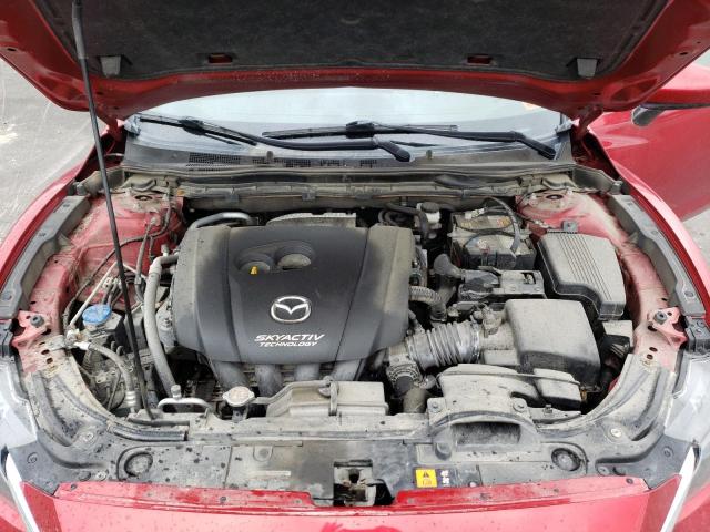 JM1GJ1W50G1446383 - 2016 MAZDA 6 GRAND TOURING RED photo 11